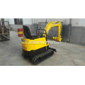 Venta de miniexcavadoras AW12 1200KGS 1.2 toneladas más vendidas en China Canadá EE. UU. Europa con CE